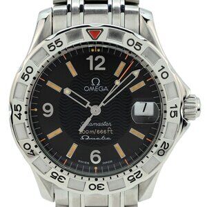 Men's 1997 Omega Omegamatic Seamaster Autoquartz Limited Edition Watch! 2516.50!